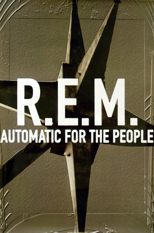 REM Automatic For The People 24" x 36" US Promo poster (242508)